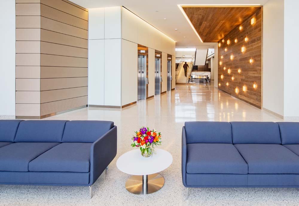 Sentry Insurance Interior