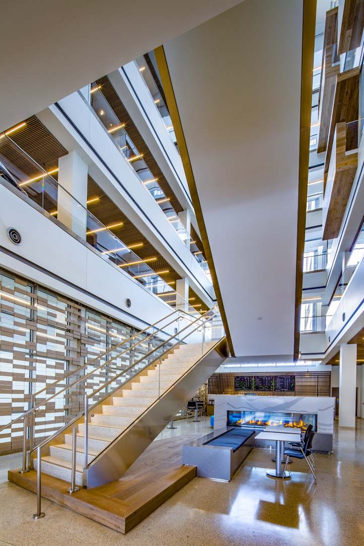 Sentry Insurance Stairs