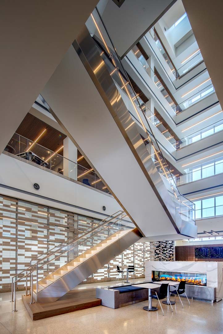 Sentry Insurance Stairs