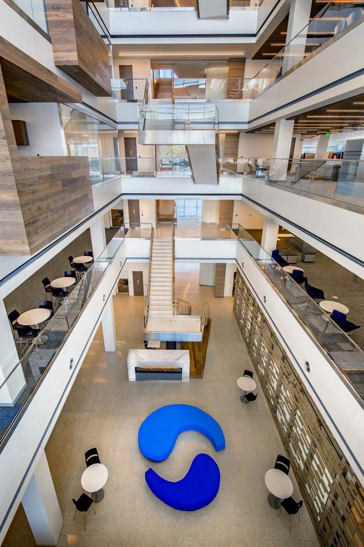 Sentry Insurance Interior