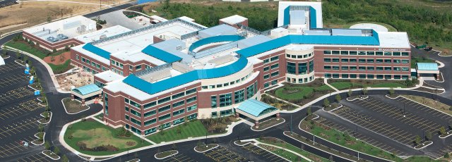 Aurora Medical Center Aerial
