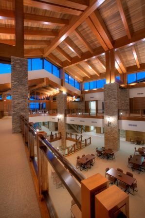 Uline Cafeteria Second Floor