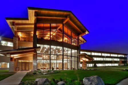 Uline Exterior Dusk
