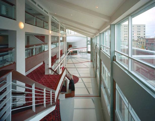Fox Cities Performing Arts Center Lobby