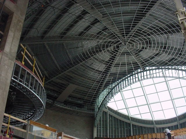 Fox Cities Performing Arts Center Steel Stud Framing